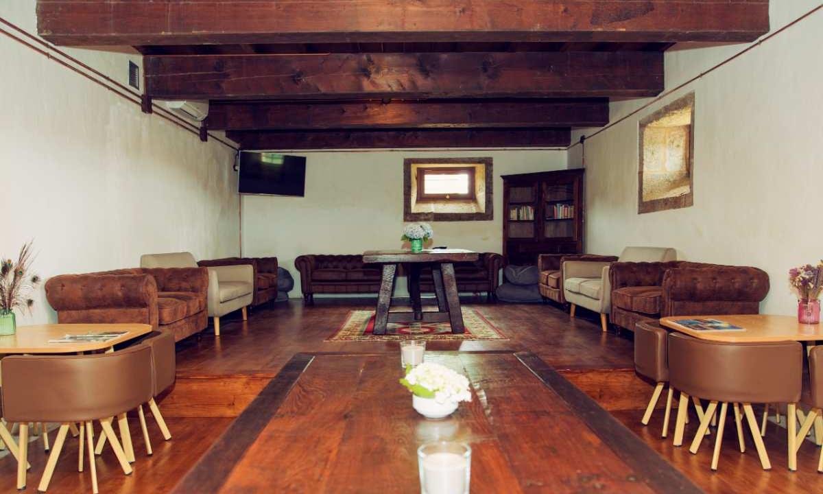 Social Room Monasterio de Moraime A Coruña Social Room Monasterio de Moraime A Coruña