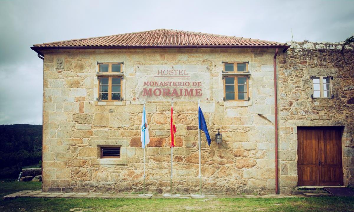 Facade Monasterio de Moraime A Coruña Facade Monasterio de Moraime A Coruña